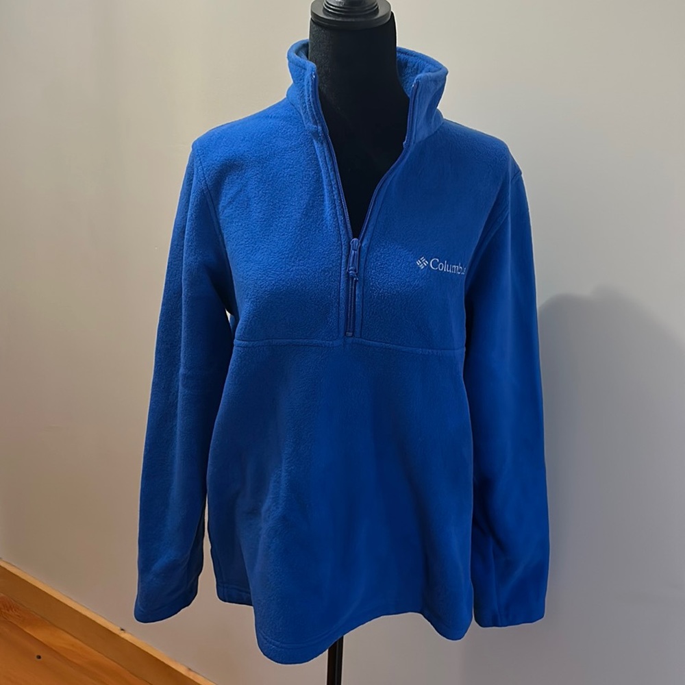 3/4 zip Columbia Fleece